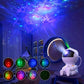 Mini Spaced Theme projector Galaxy Light