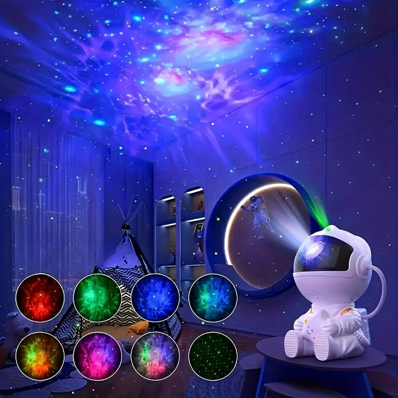 Mini Spaced Theme projector Galaxy Light