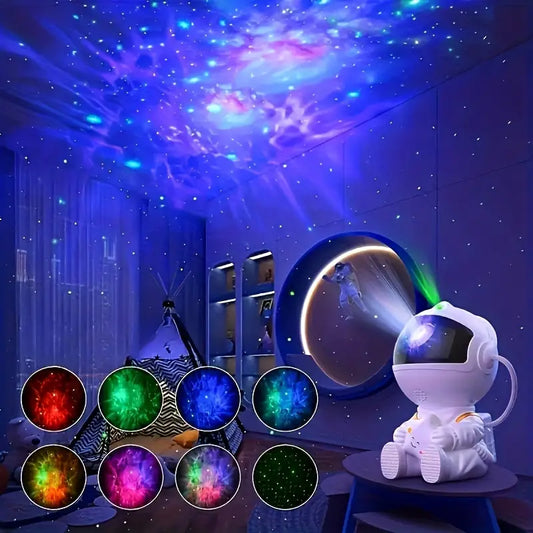 Mini Spaced Theme projector Galaxy Light