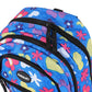 Flower & Heart Pattern Novelty Backpack