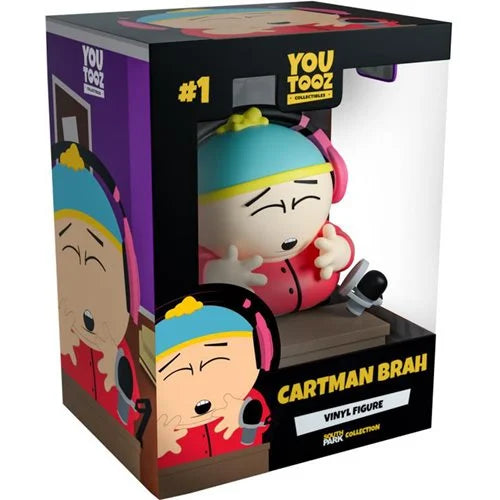 South Park Collection Cartman Brah Vinyl Figure #1