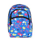 Flower & Heart Pattern Novelty Backpack