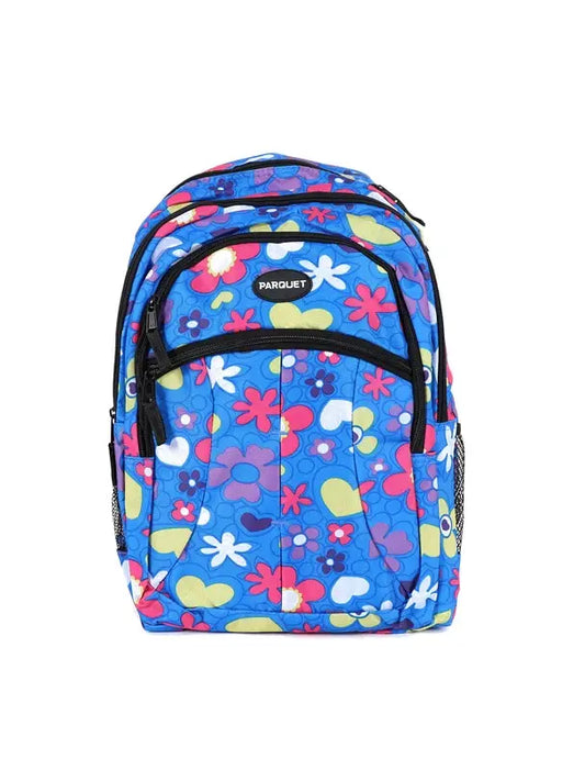 Flower & Heart Pattern Novelty Backpack