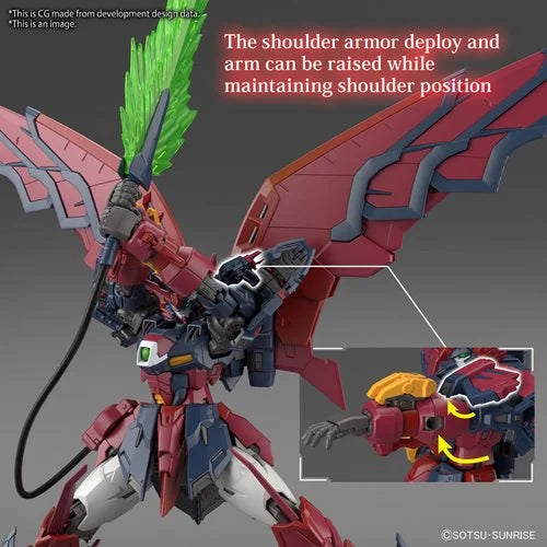 Mobile Suit Gundam Wing Gundam Epyon Real Grade 1:144 Scale Model Kit