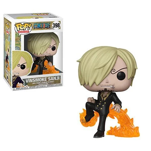 One Piece Vinsmoke Sanji Fishman Funko Pop! Vinyl Figure #398