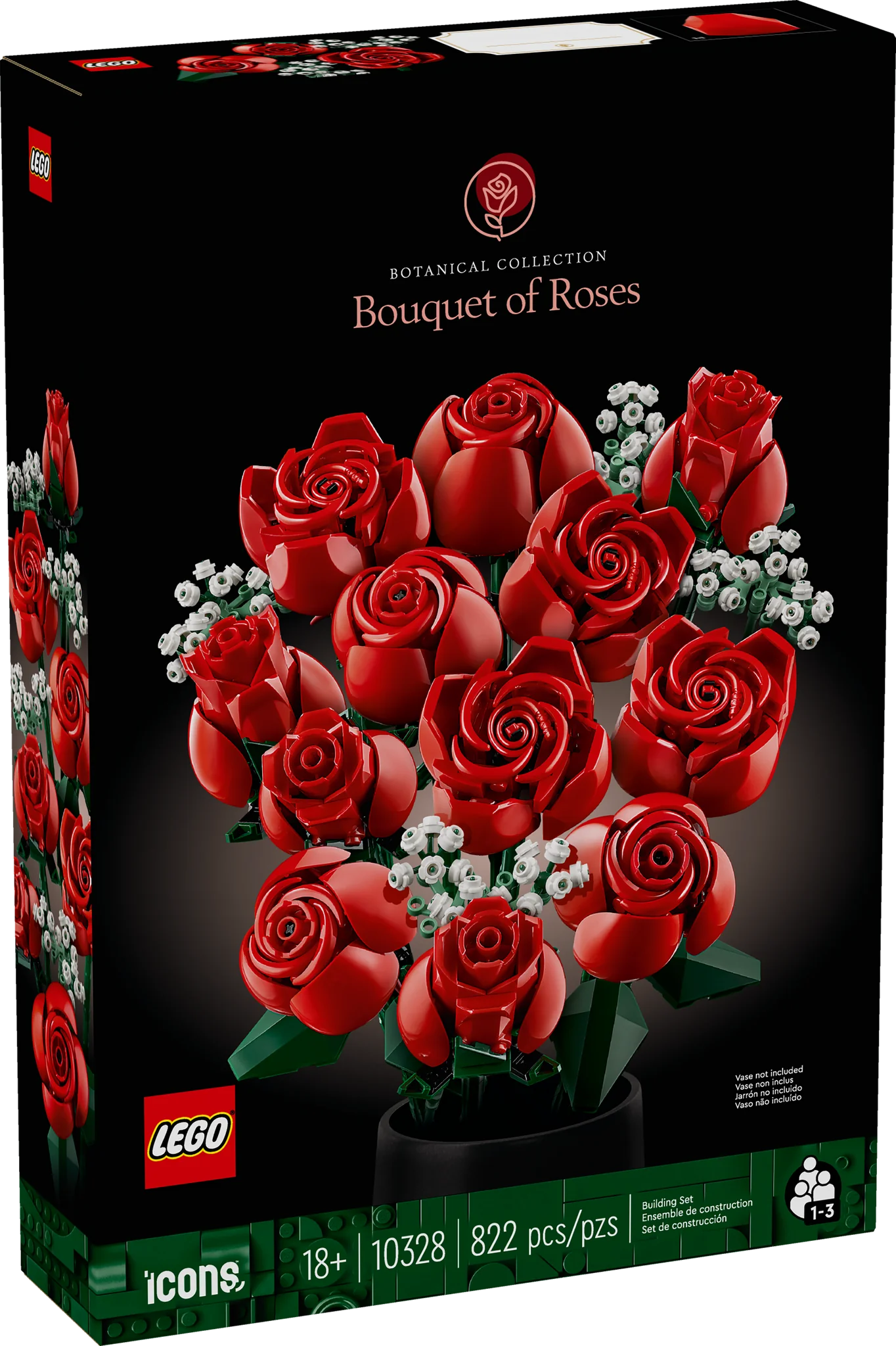 LEGO Icons Bouquet of Roses 10328