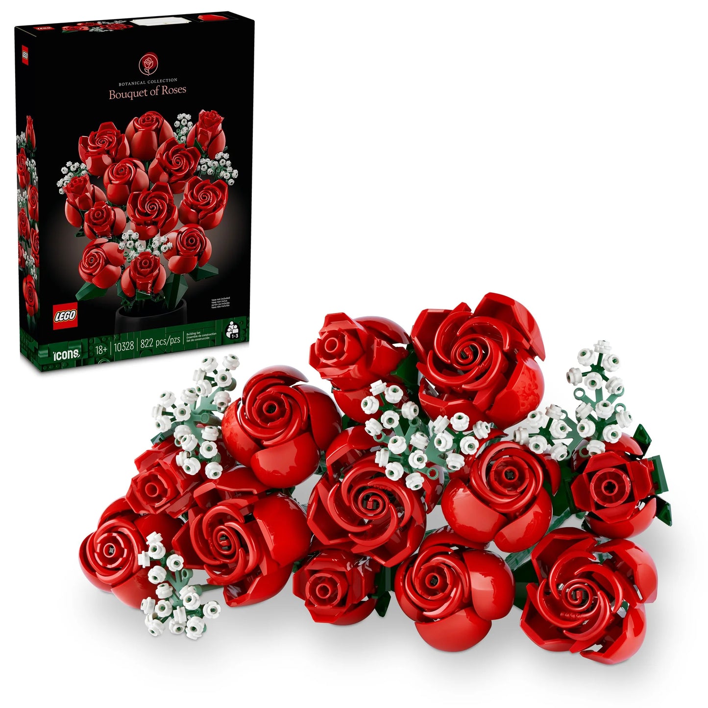 LEGO Icons Bouquet of Roses 10328