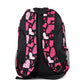 Pink Heart Pattern Novelty Backpack