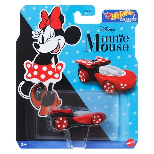 Minnie Mouse Hot Wheels