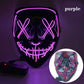 Pink LED Mask