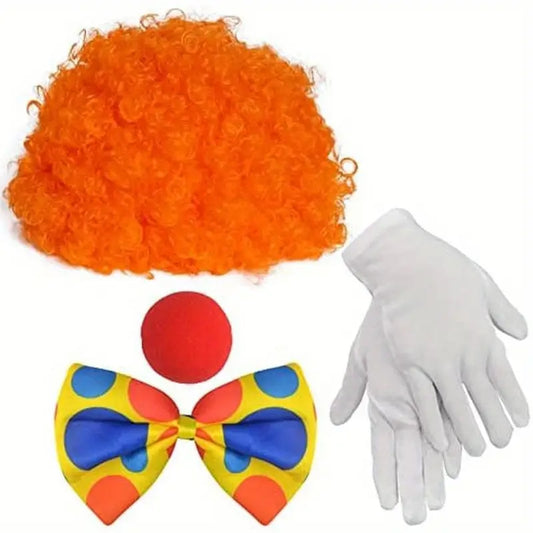 Orange Clown Set