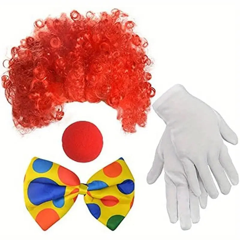 Red Clown Set