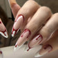 drip blood nails