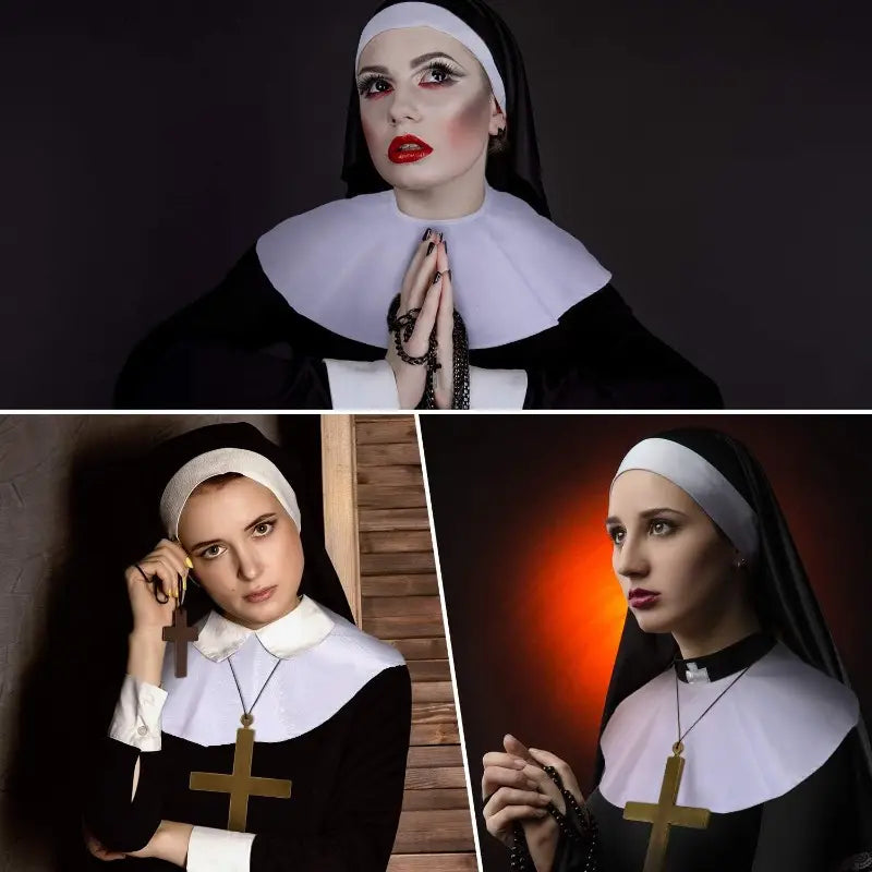 Nun Cosplay