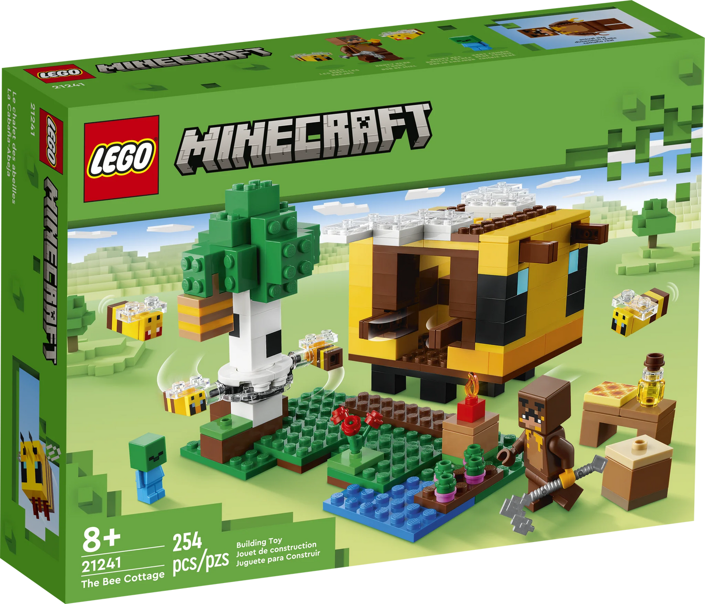 LEGO Minecraft The Bee Cottage 21241