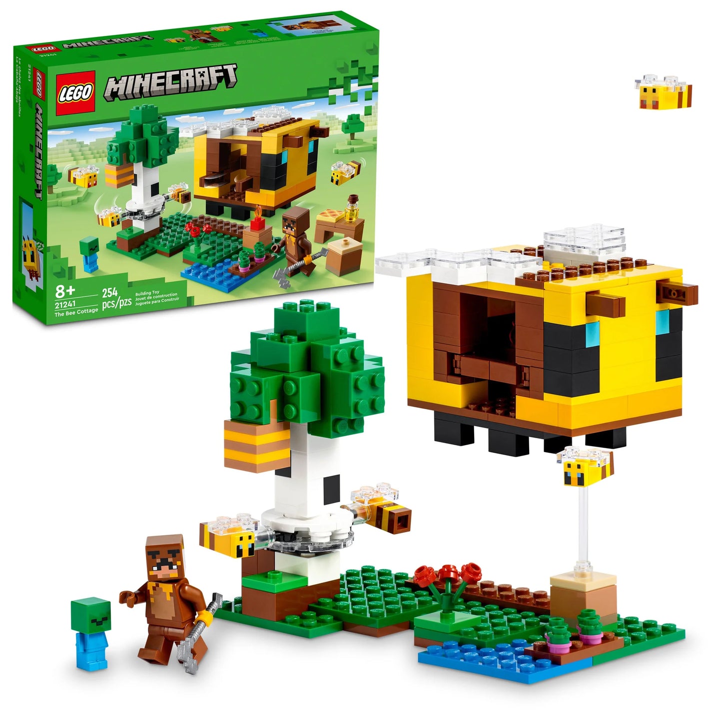 LEGO Minecraft The Bee Cottage 21241