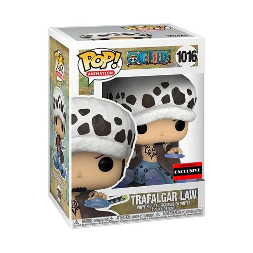 One Piece Trafalgar Law Room Attack Funko Pop! Vinyl Figure #1016 - AAA Anime Exclusive