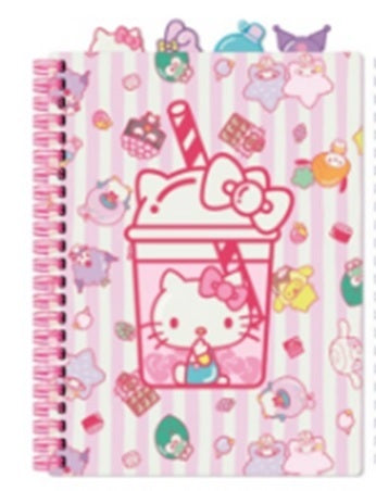 HELLO KITTY AND FRIENDS TAB JOURNAL