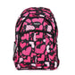 Pink Heart Pattern Novelty Backpack