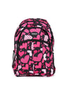 Pink Heart Pattern Novelty Backpack