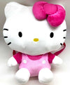 Hello Kitty 14" Plush Backpack Pink Kitty