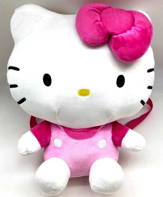 Hello Kitty 14" Plush Backpack Pink Kitty