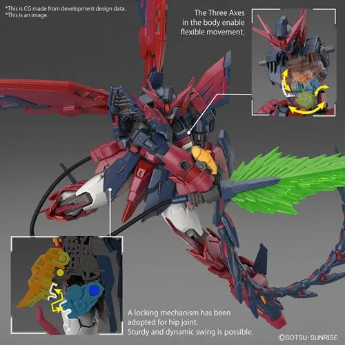 Mobile Suit Gundam Wing Gundam Epyon Real Grade 1:144 Scale Model Kit