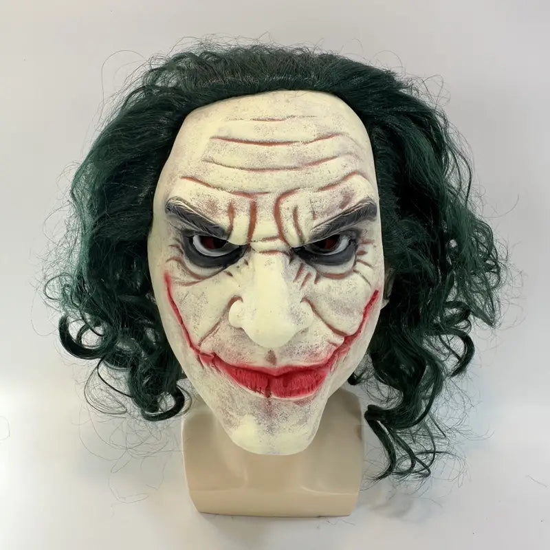 Clown Rubber Joker Mask