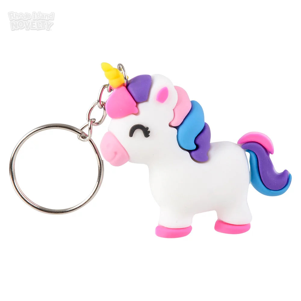 2.25" Unicorn Keychains