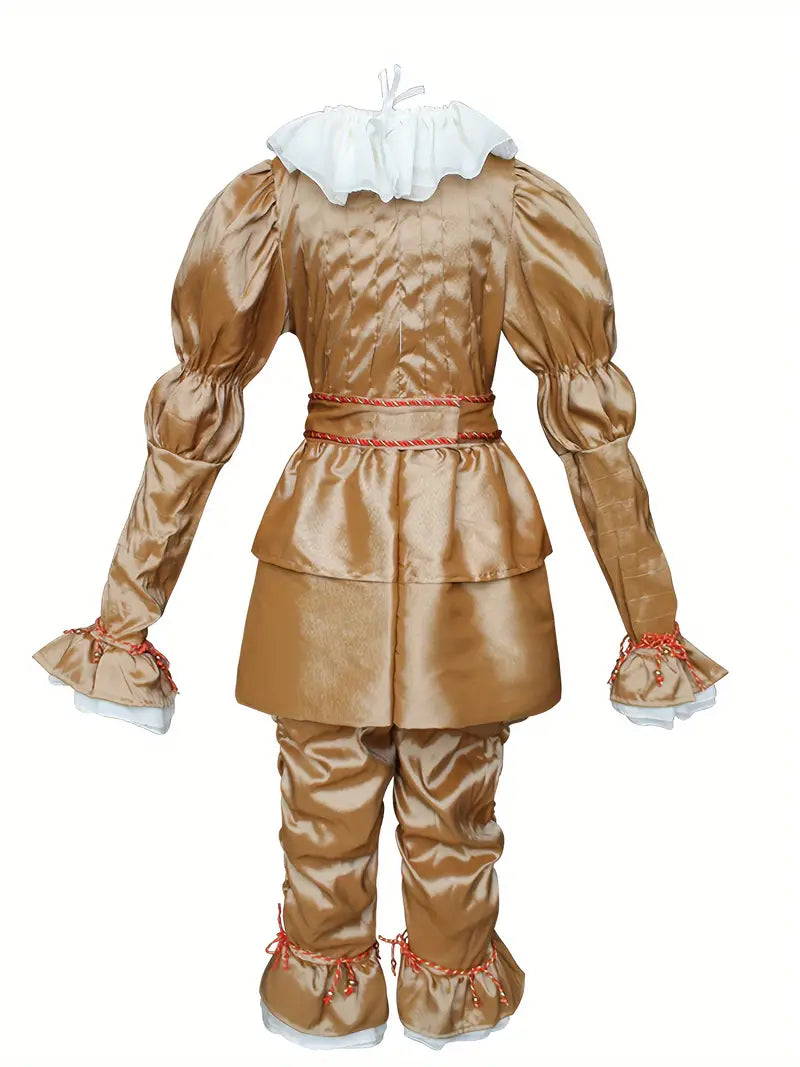 Beige Clown Costume 150