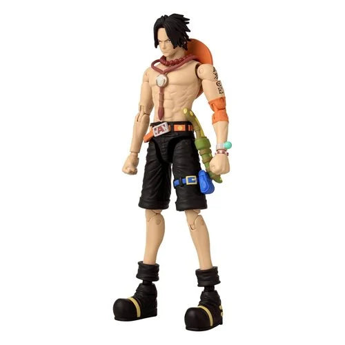 One Piece Anime Heroes Portgas D. Ace Action Figure