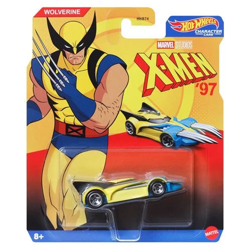 Wolverine ( X-Men) Hot Wheels