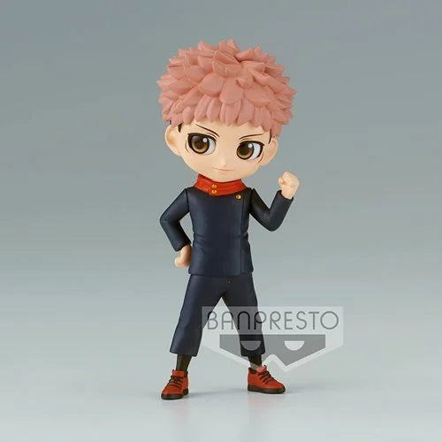 Jujutsu Kaisen Yuji Itadori Vol. 1 Q Posket Petit Mini-Figure