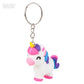 2.25" Unicorn Keychains