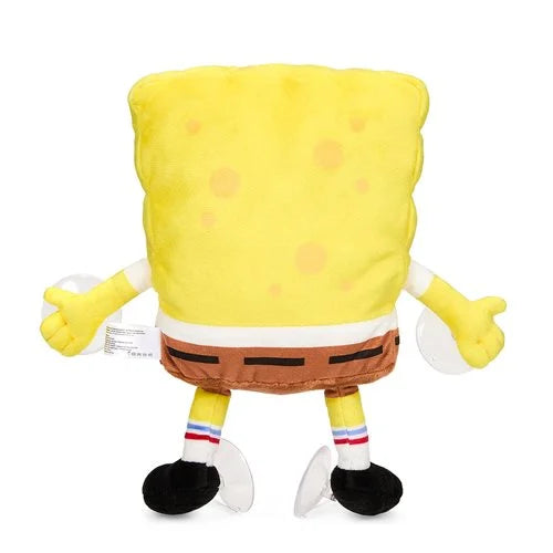 SpongeBob SquarePants Scared SpongeBob 8-Inch Window Clinger Plush