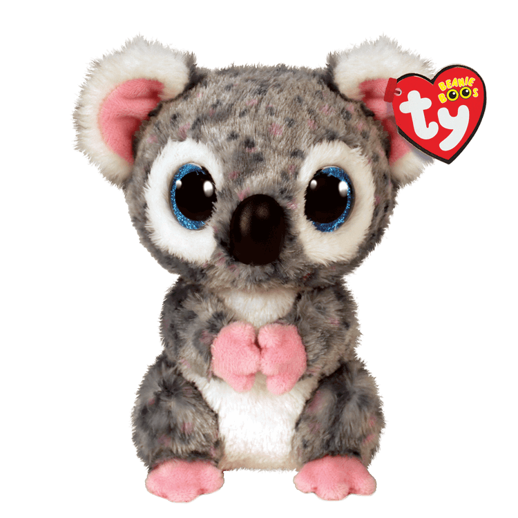 Karli- GREY SPOTTED KOALA