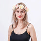 Creme Flower Crown Simple