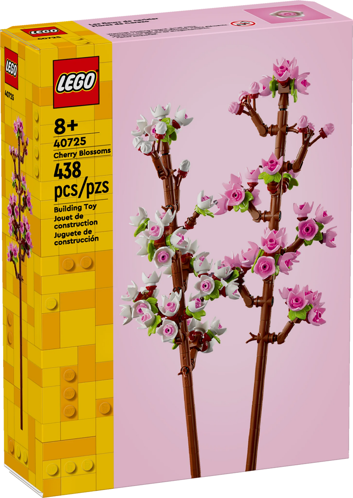 LEGO Cherry Blossoms Celebration Gift 40725