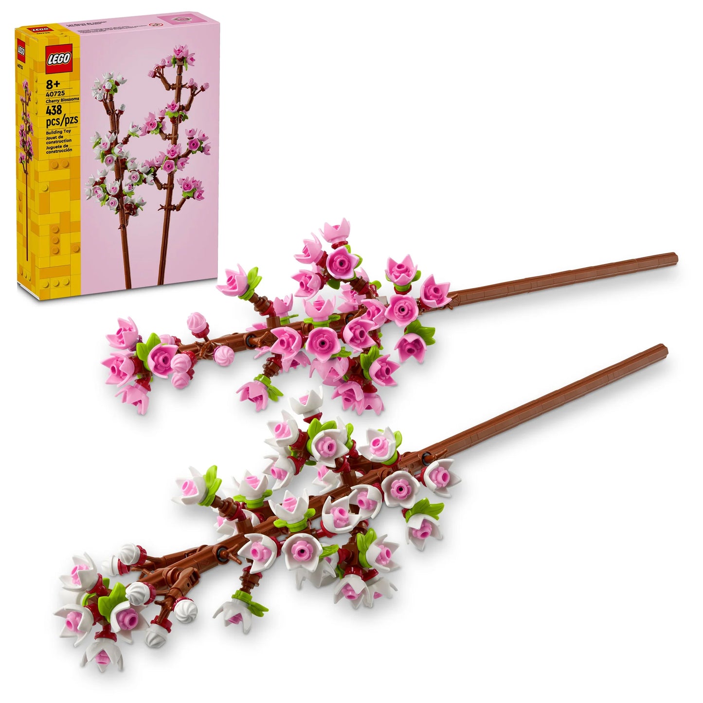 LEGO Cherry Blossoms Celebration Gift 40725