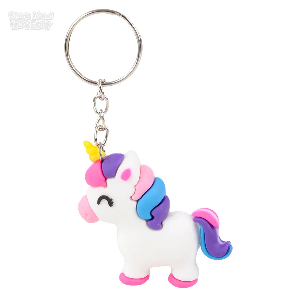 2.25" Unicorn Keychains