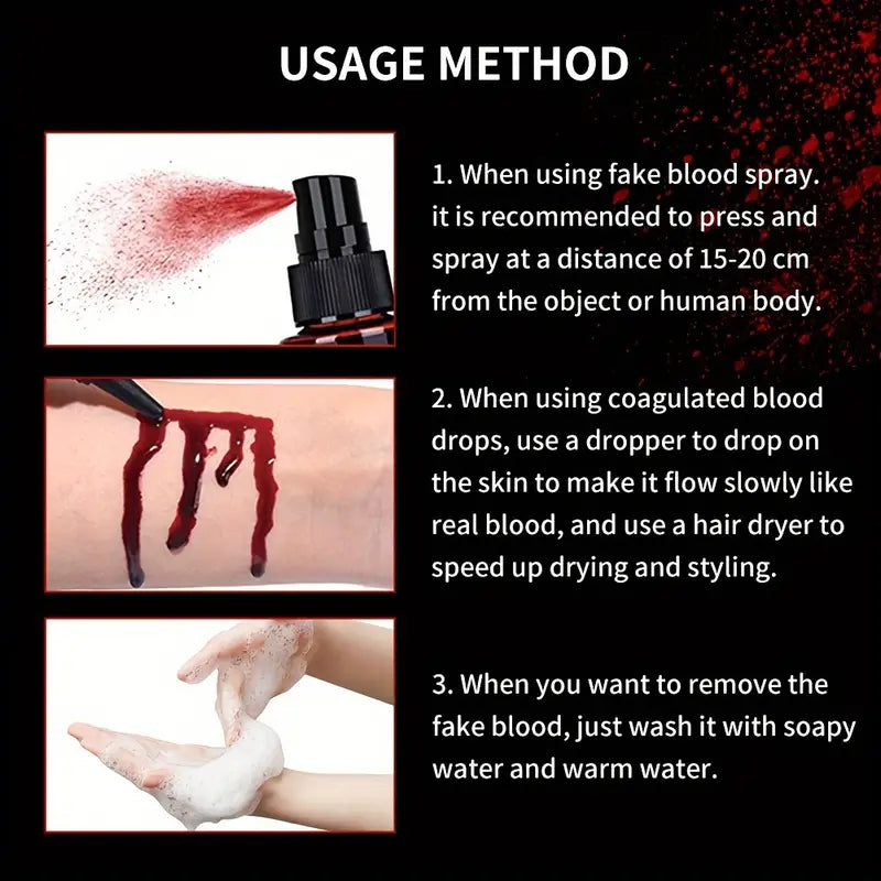 Fake Blood Spray