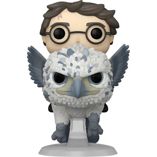 Harry Potter and the Prisoner of Azkaban Harry Potter and Buckbeak Deluxe Funko Pop! Ride #123