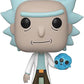 Rick and Morty Rick With Crystal Skull Funko Pop! Vinyl Figure #692