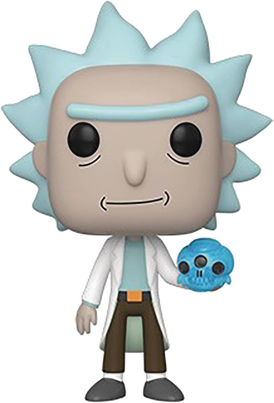 Rick and Morty Rick With Crystal Skull Funko Pop! Vinyl Figure #692