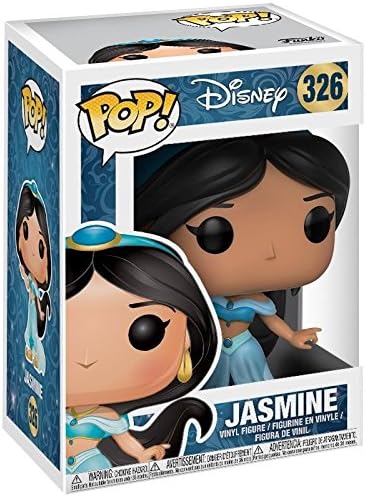 Aladdin Jasmine Funko Pop! Vinyl Figure #326