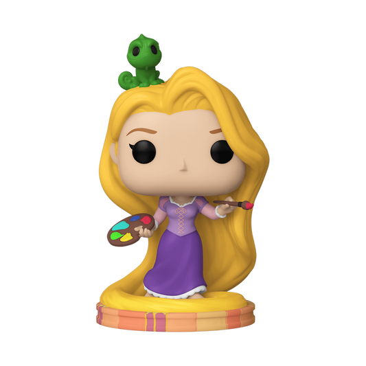 Disney Tangled Rapunzel and Pascal Funko Pop! Vinyl Figures #147