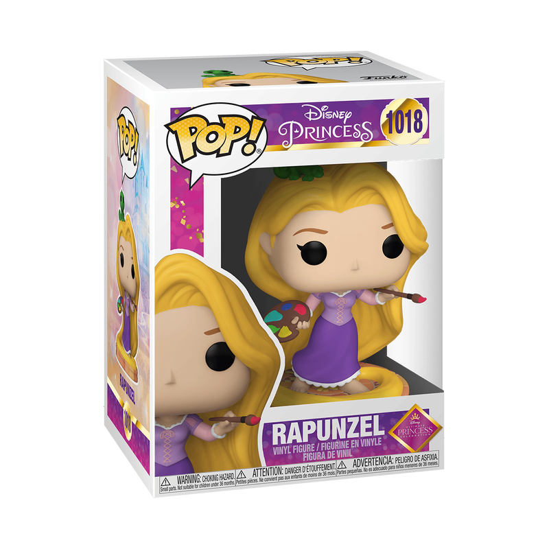 Disney Tangled Rapunzel and Pascal Funko Pop! Vinyl Figures #147