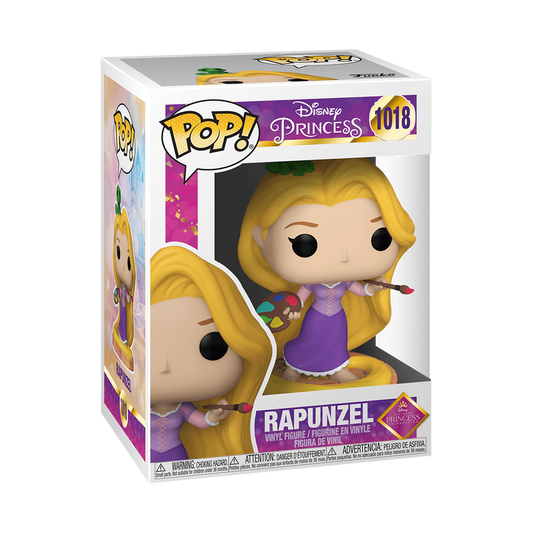 Disney Tangled Rapunzel and Pascal Funko Pop! Vinyl Figures #147