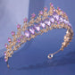 Purple-Rose Tiara Small