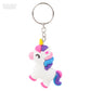 2.25" Unicorn Keychains